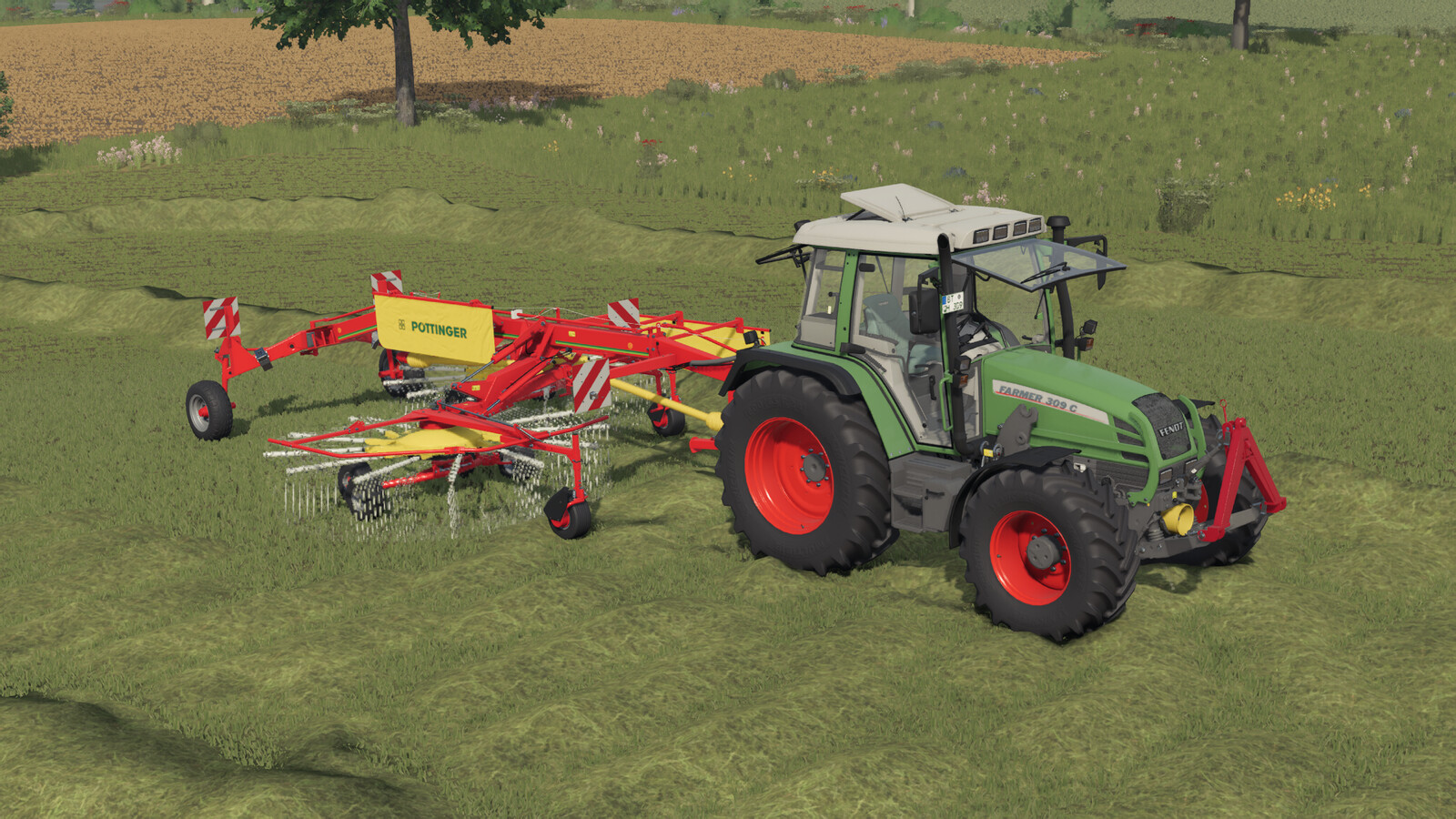 Pöttinger Eurotop 801A Multitast