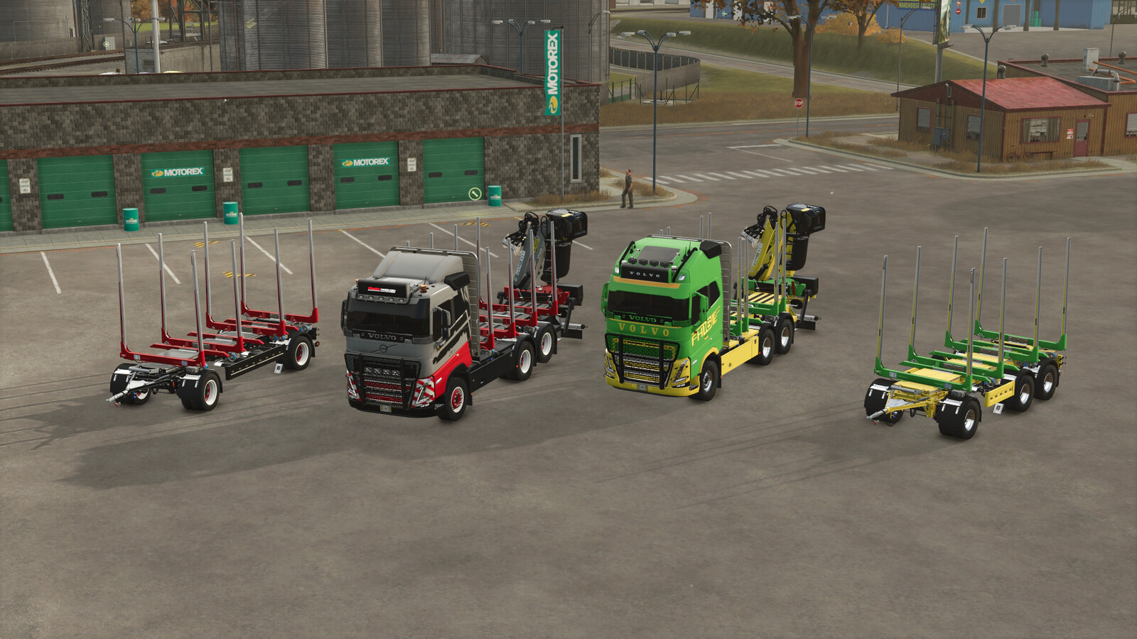 Volvo Riedler Pack