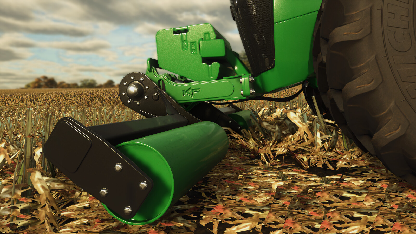 KinnanFAB Stalk Roller