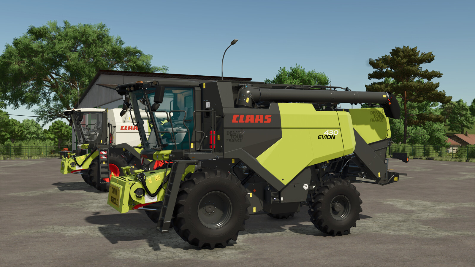 Pack CLAAS Evion 410-450 Series Montana