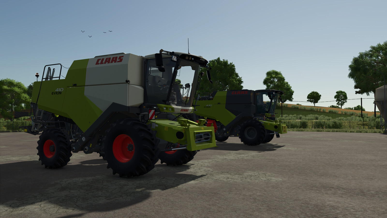 Pack CLAAS Evion 410-450 Series Montana