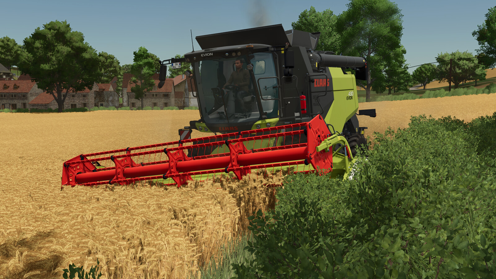 Pack CLAAS Evion 410-450 Series Montana