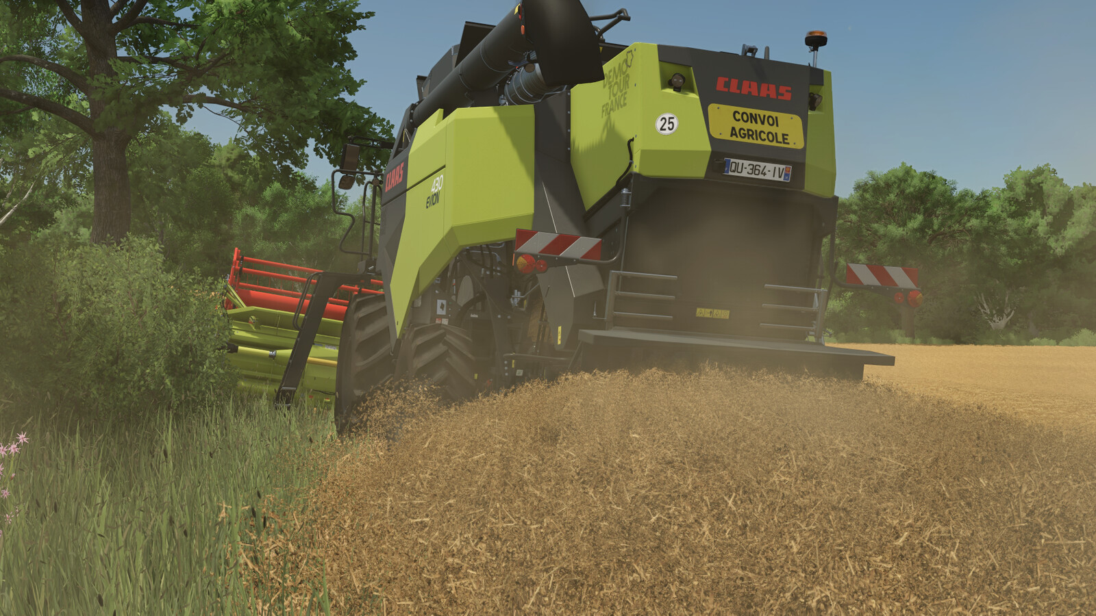 Pack CLAAS Evion 410-450 Series Montana