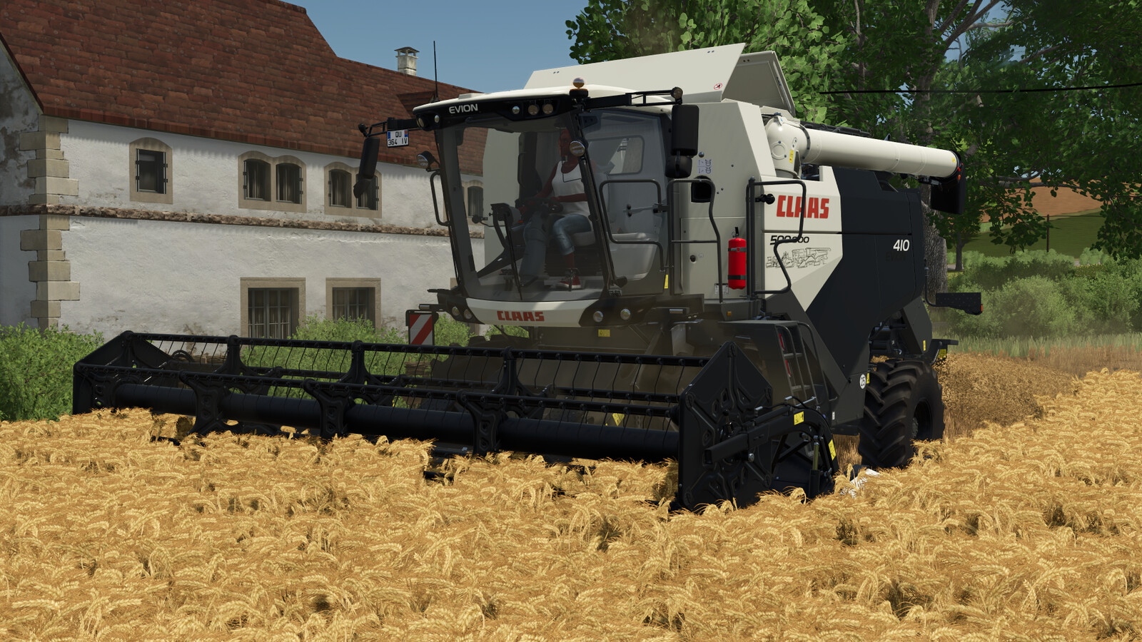 Pack CLAAS Evion 410-450 Series Montana