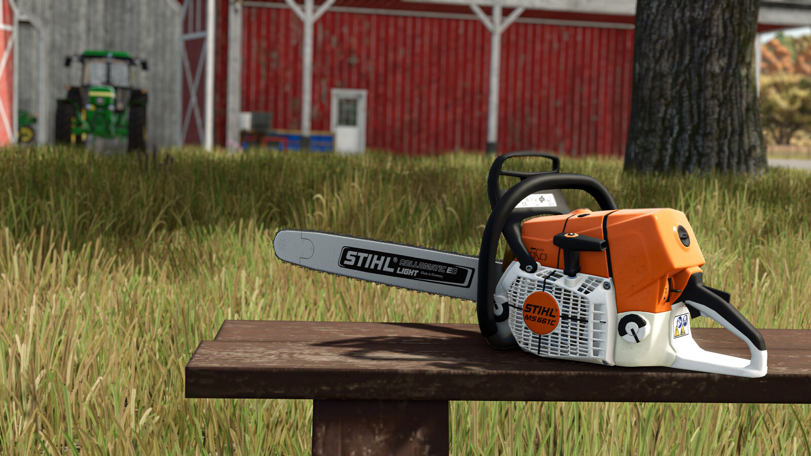 STIHL MS 661C