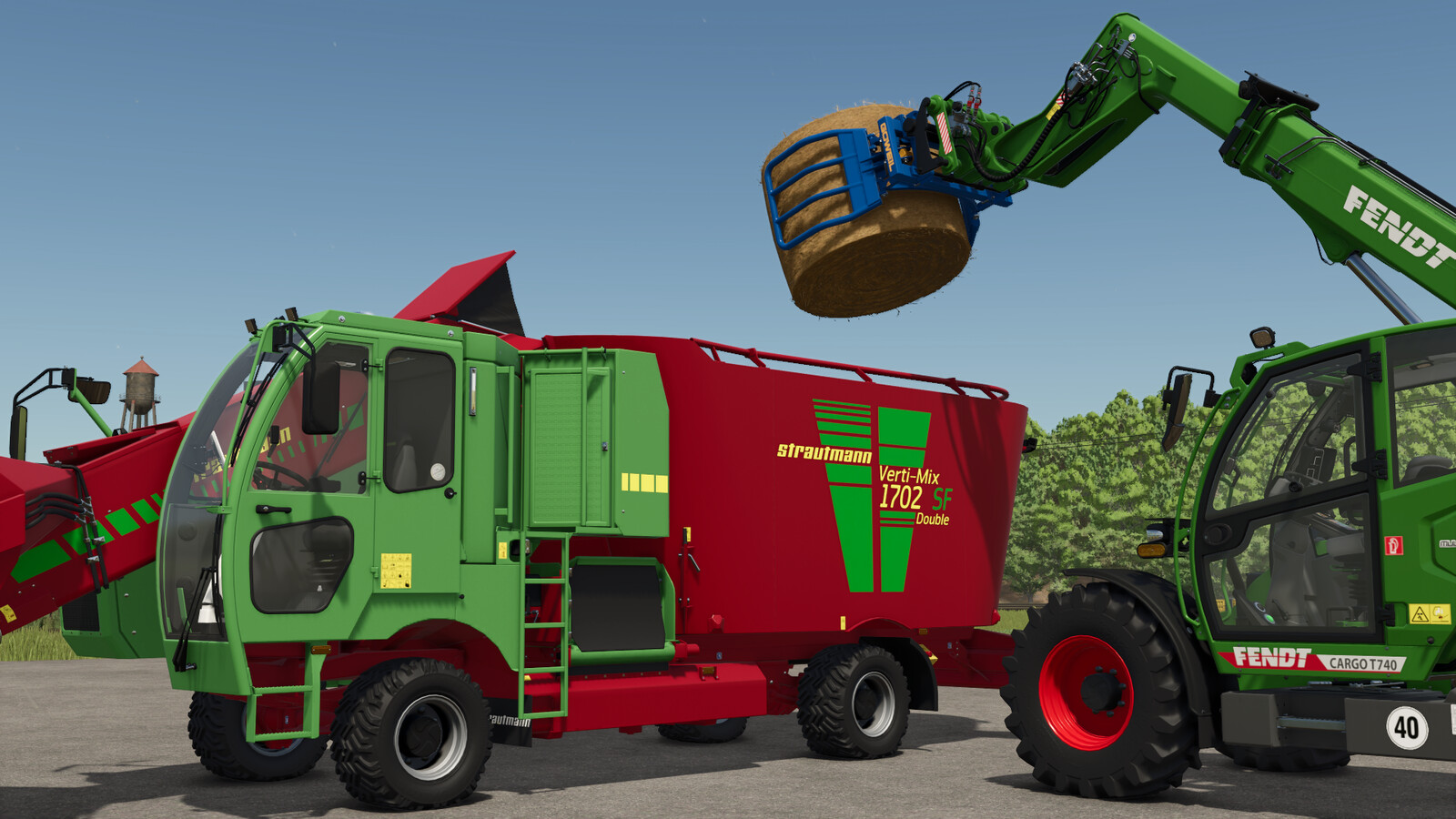 Strautmann VertiMix 1702