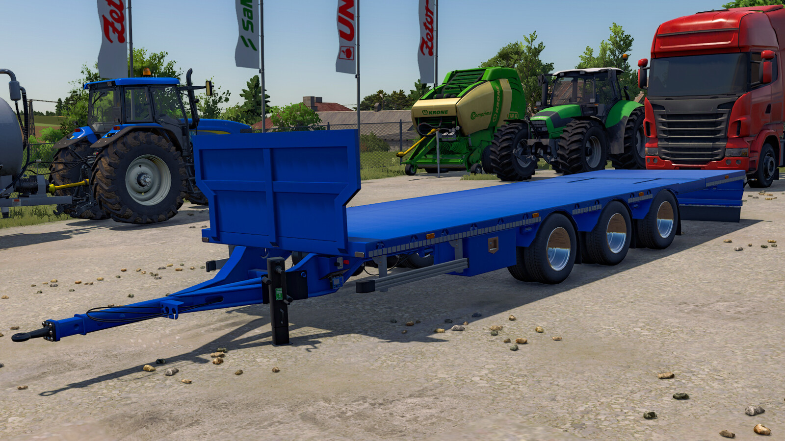 Lizard Straw Transport Trailer