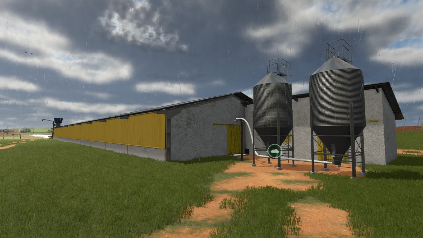 Pigsty And Manure Heap