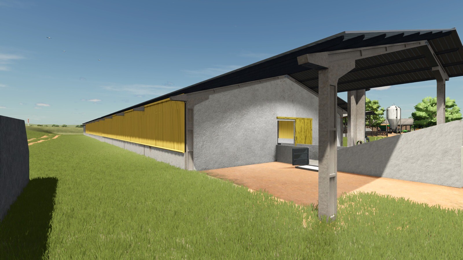 Pigsty And Manure Heap