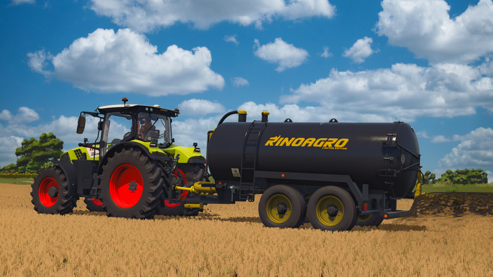 Rinoagro Slurry Tanker Pack