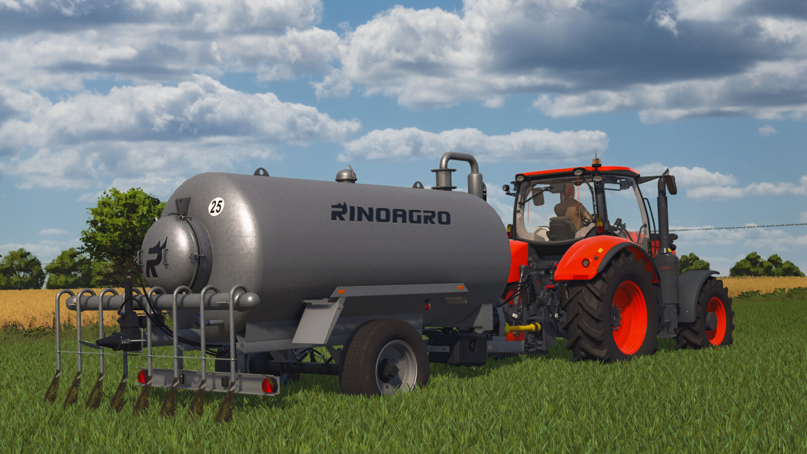 Rinoagro Slurry Tanker Pack