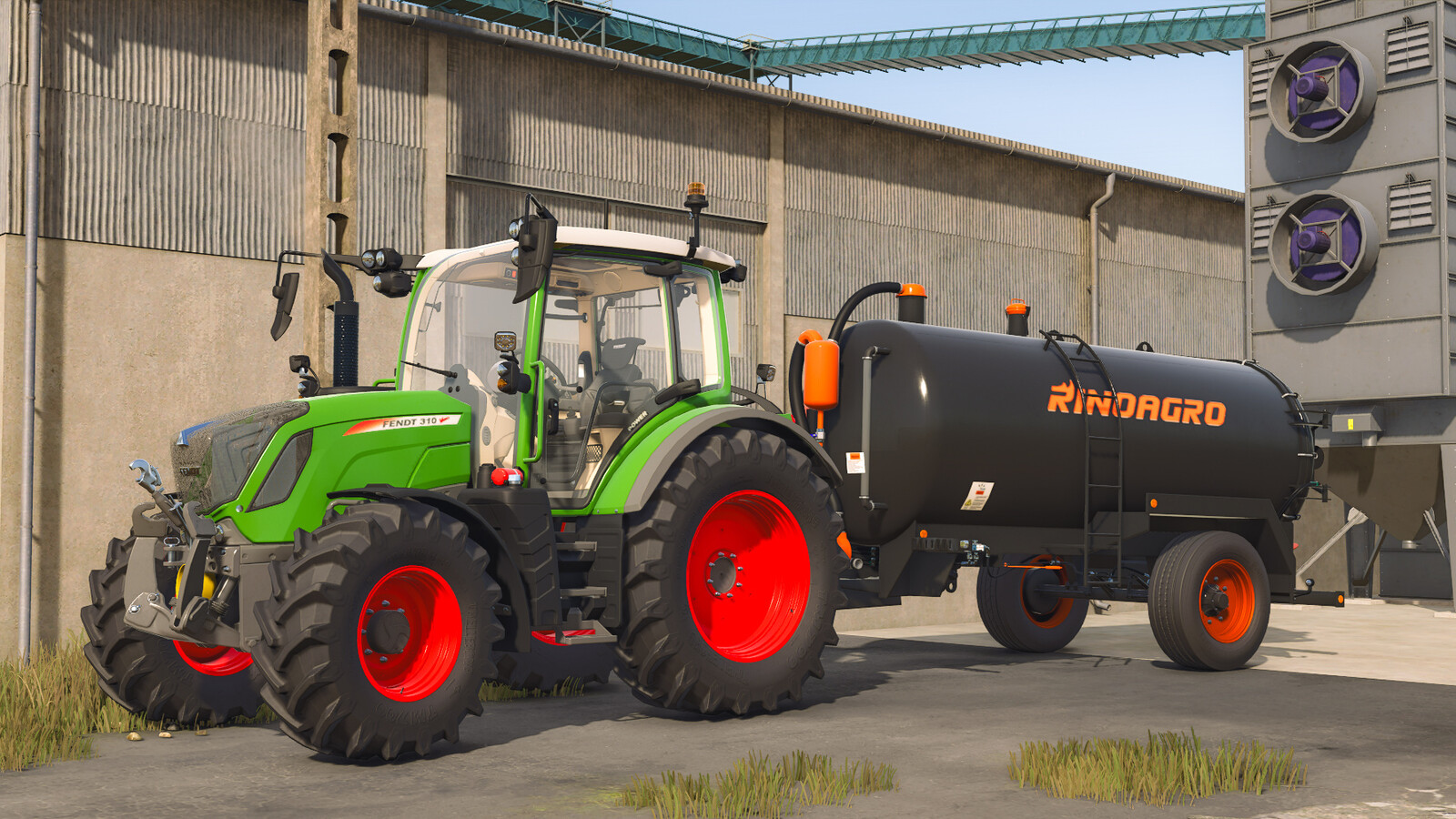 Rinoagro Slurry Tanker Pack