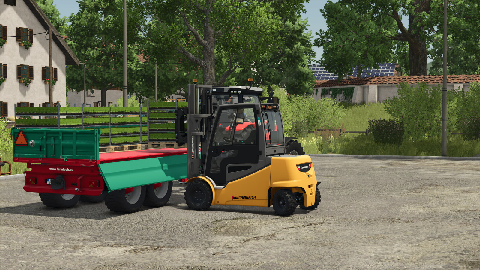 Farmtech TDK 1500 F/C/S