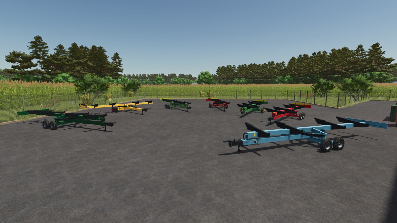 Lizard Turntable Cutter Trailer