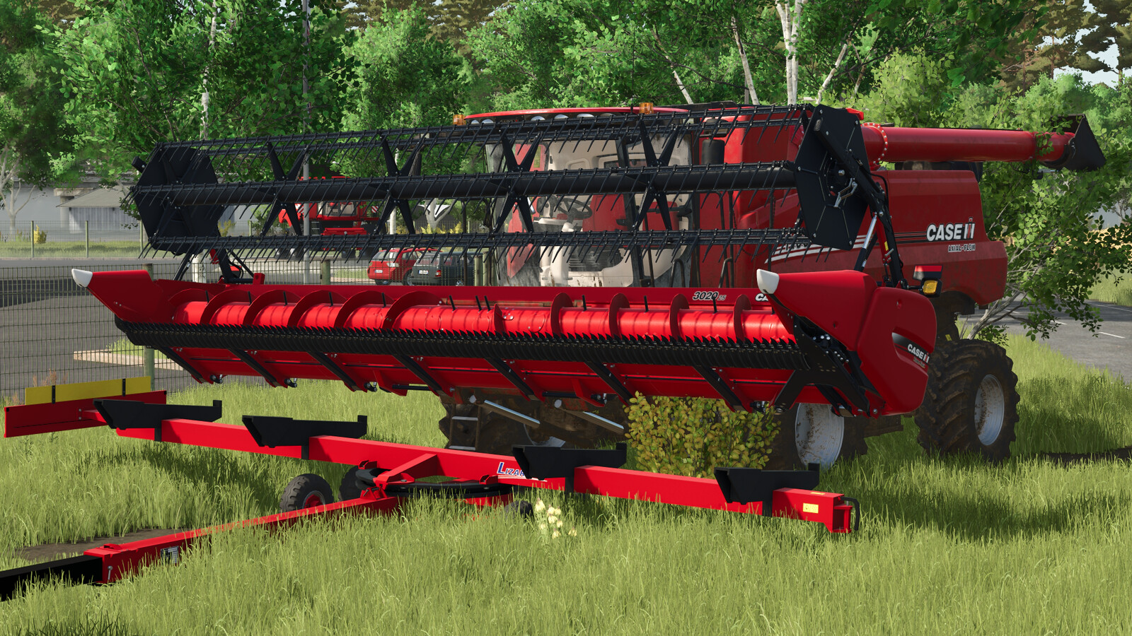 Lizard Turntable Cutter Trailer