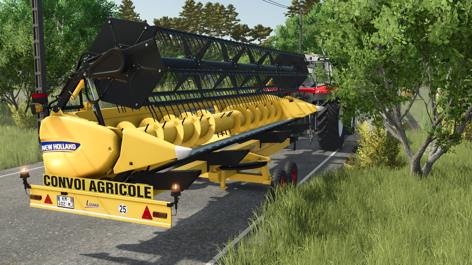 Lizard Turntable Cutter Trailer