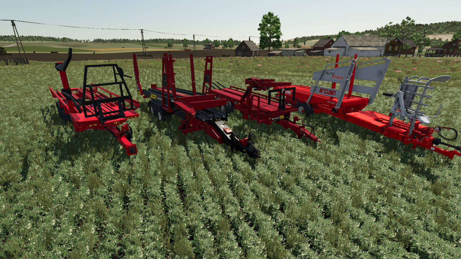 Improved Bale Stackers