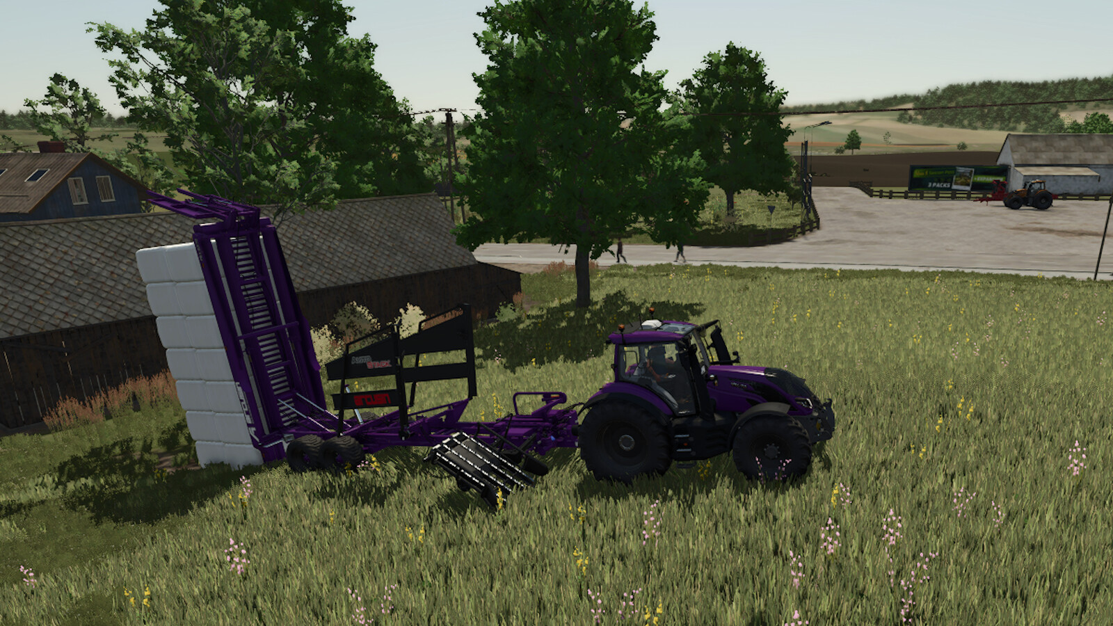 Improved Bale Stackers