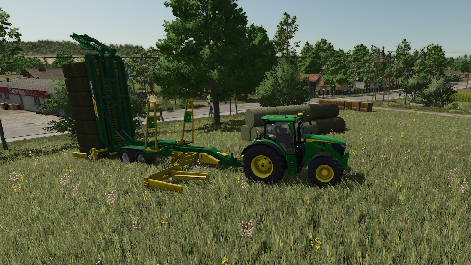 Improved Bale Stackers