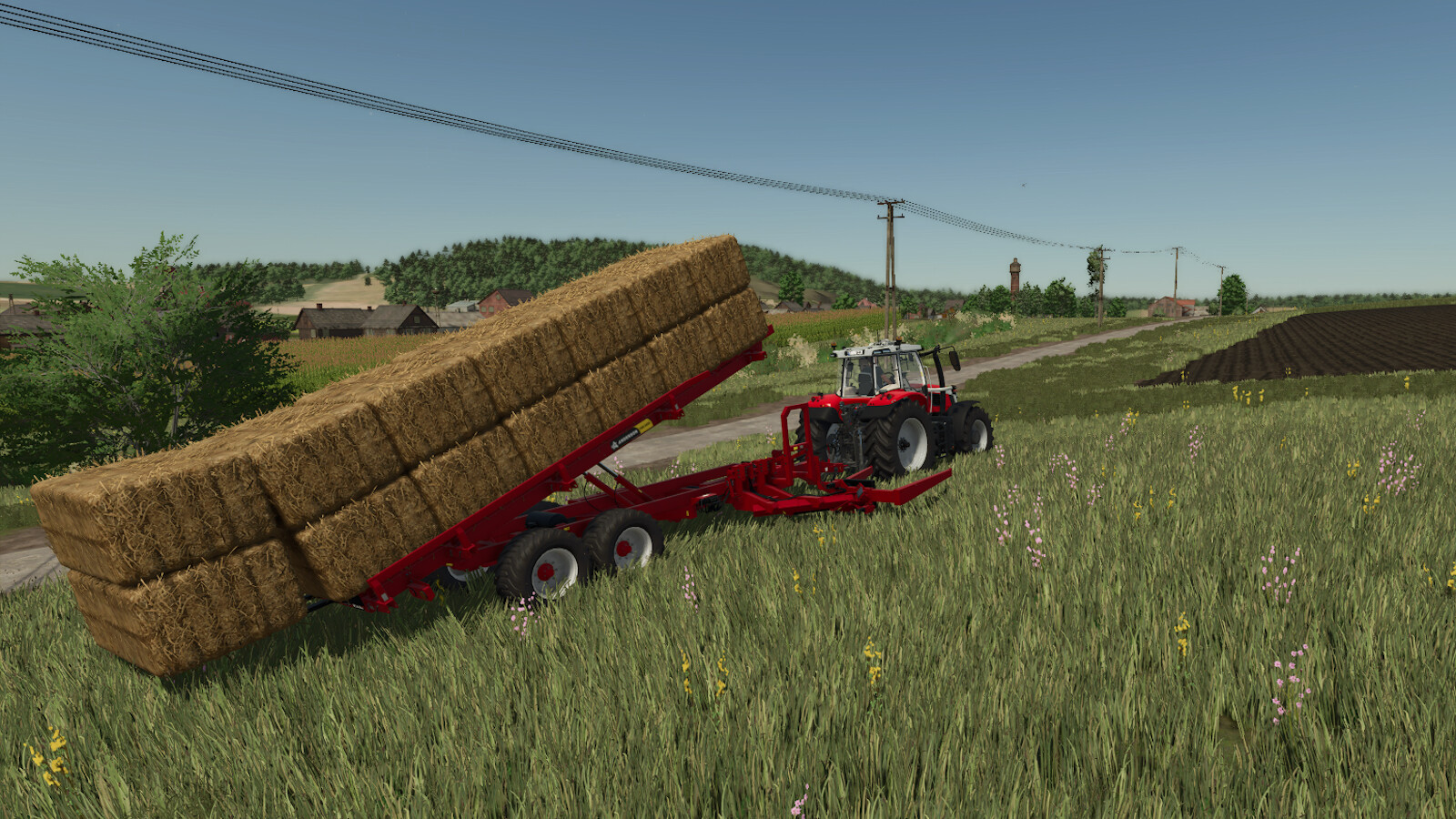 Improved Bale Stackers