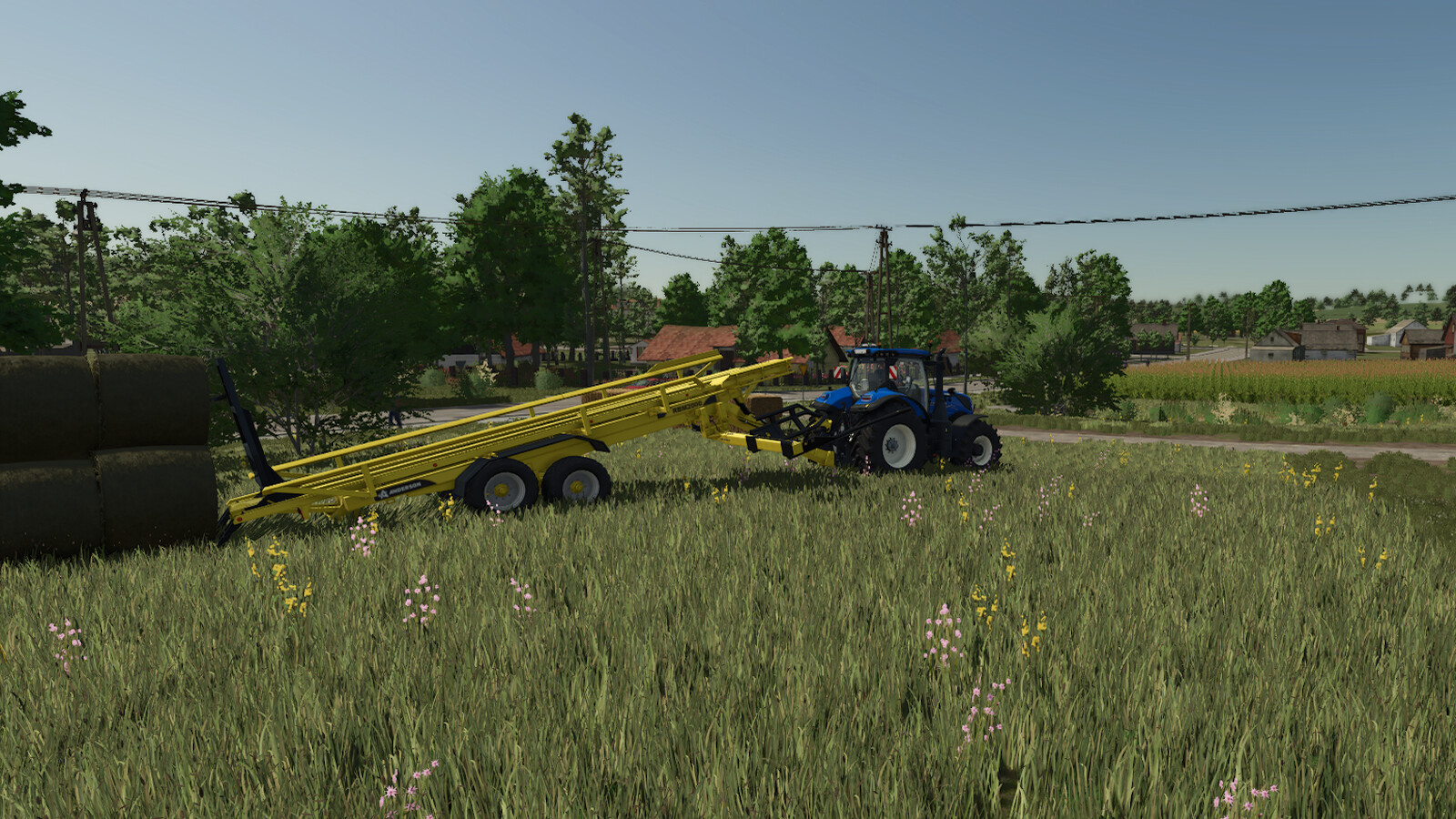 Improved Bale Stackers