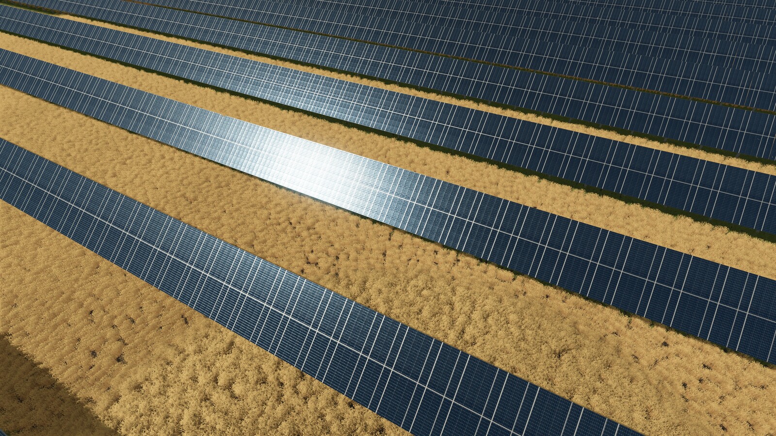 GLHD Solar Panel Extension