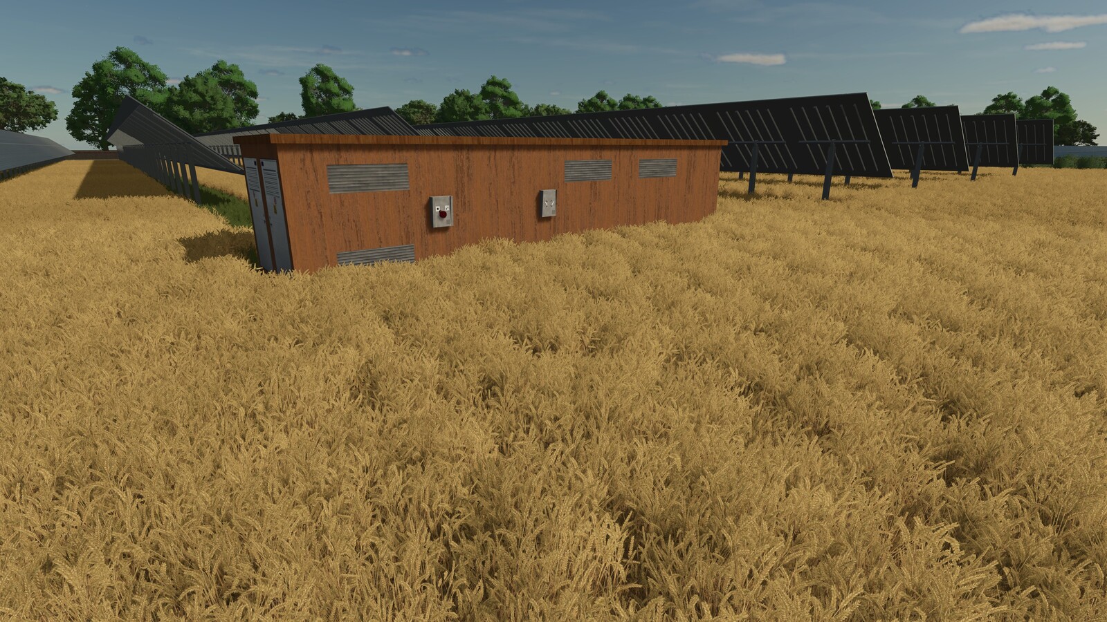 GLHD Solar Panel Extension