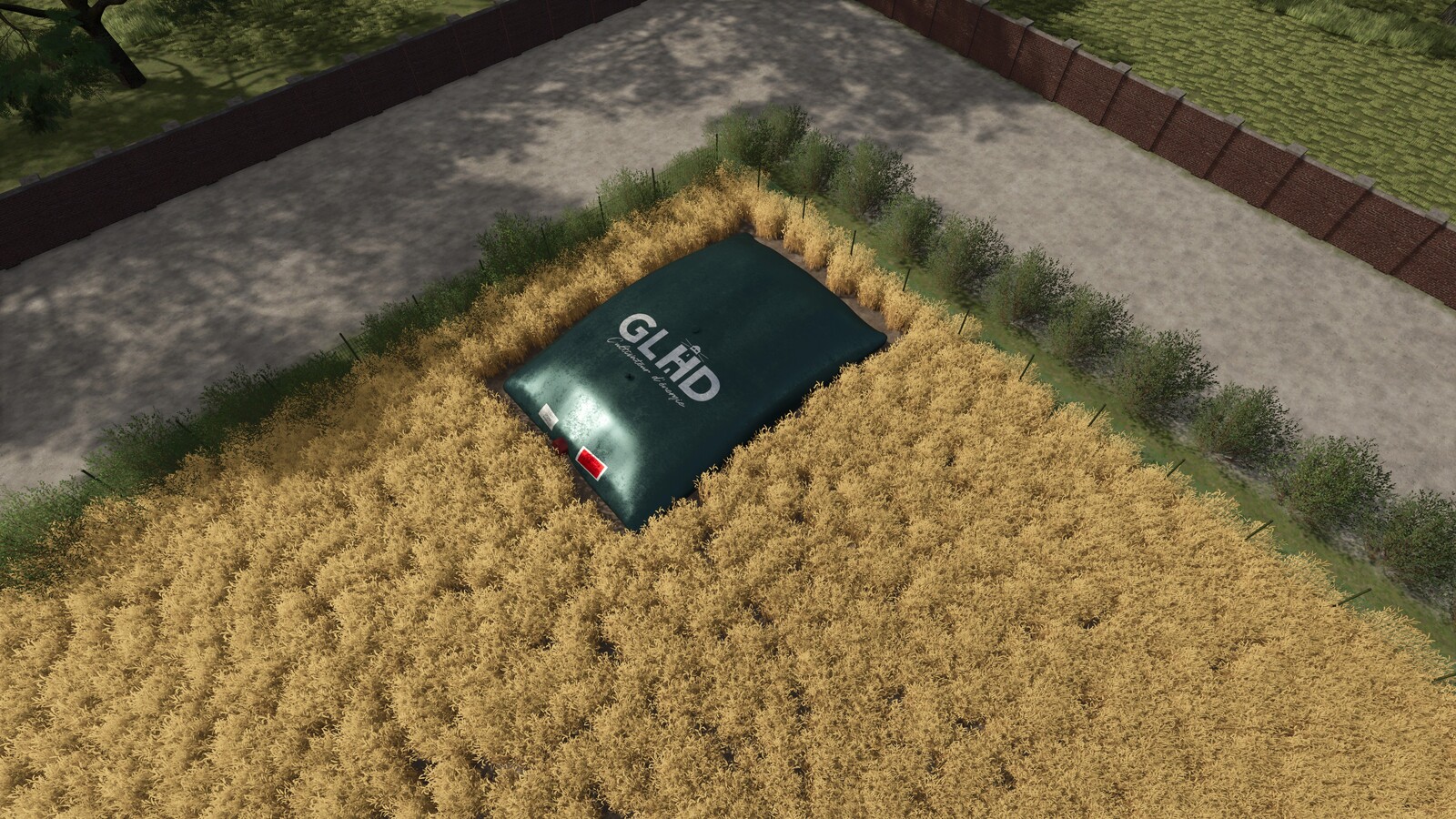 GLHD Solar Panel Extension