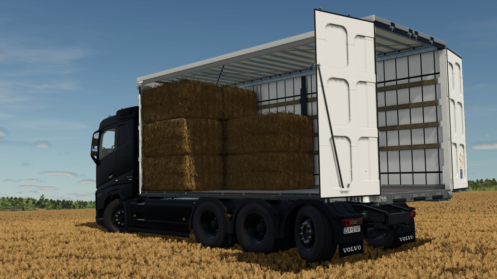 Volvo FH16 Box Truck