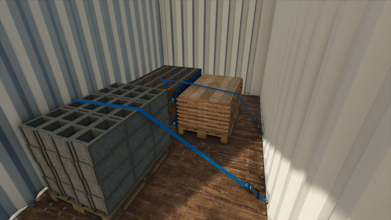 Fliegl Shipping Container Pack