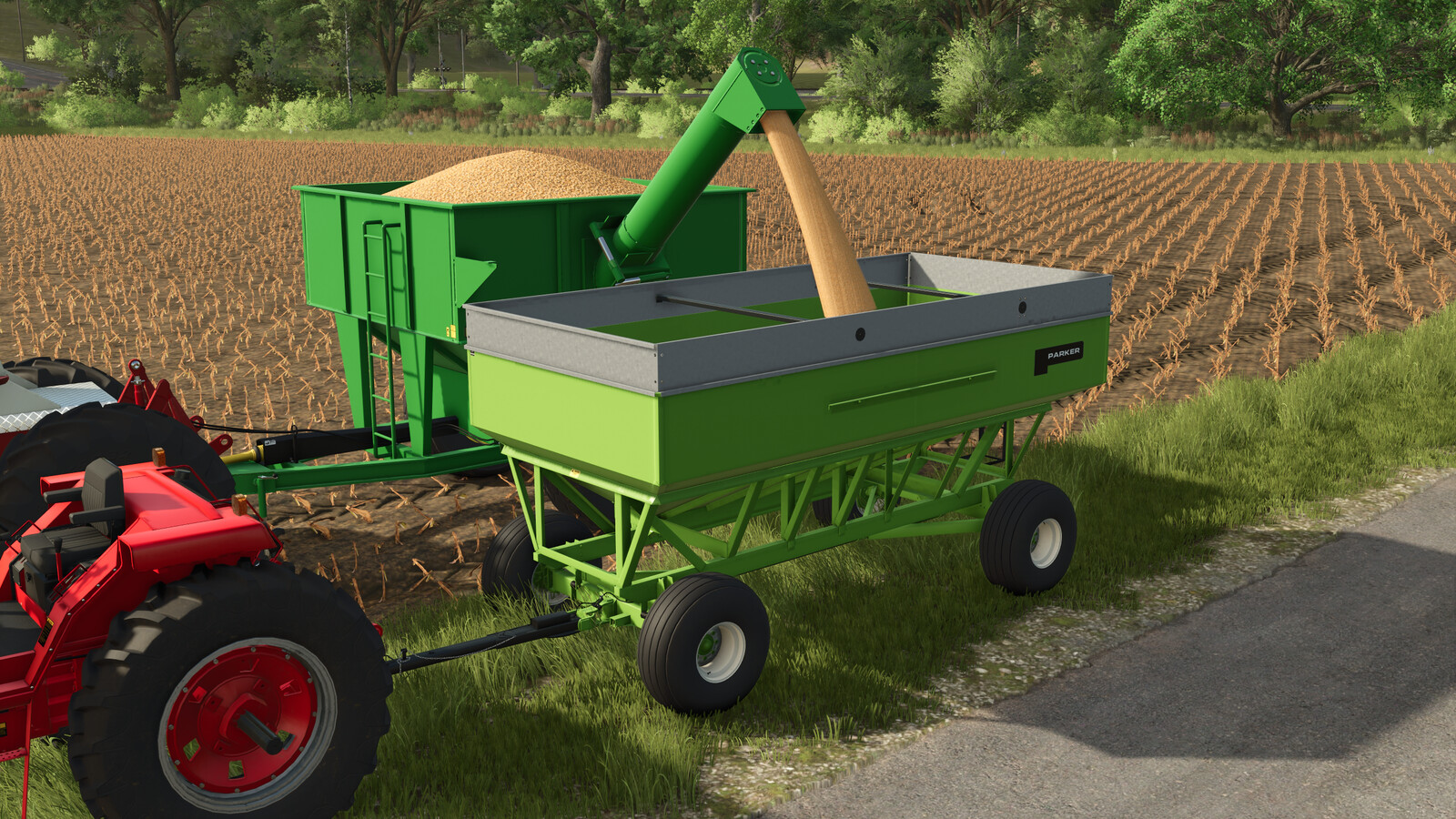 Parker 4000 Gravity Wagon