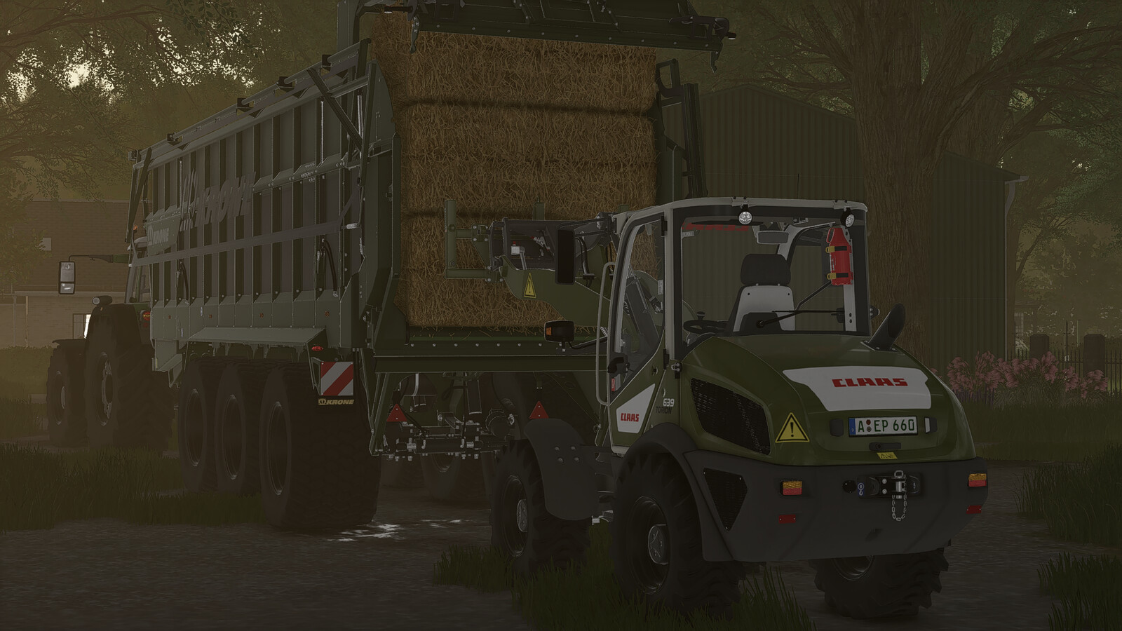 KRONE GX 520