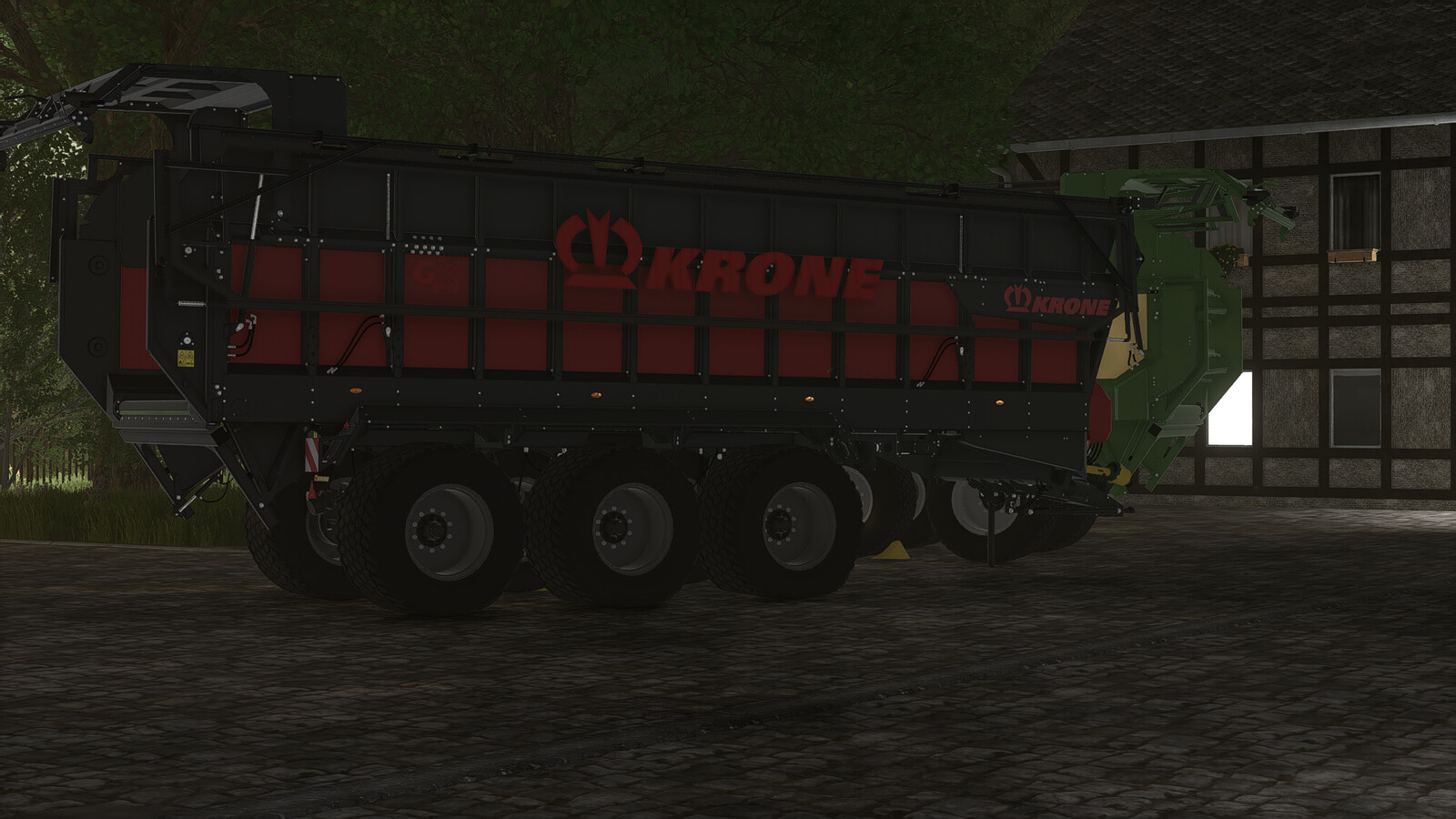 KRONE GX 520