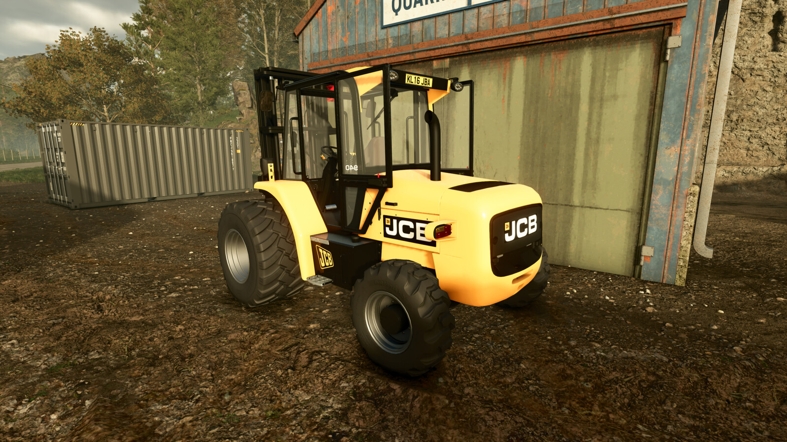 JCB 940 Forklift