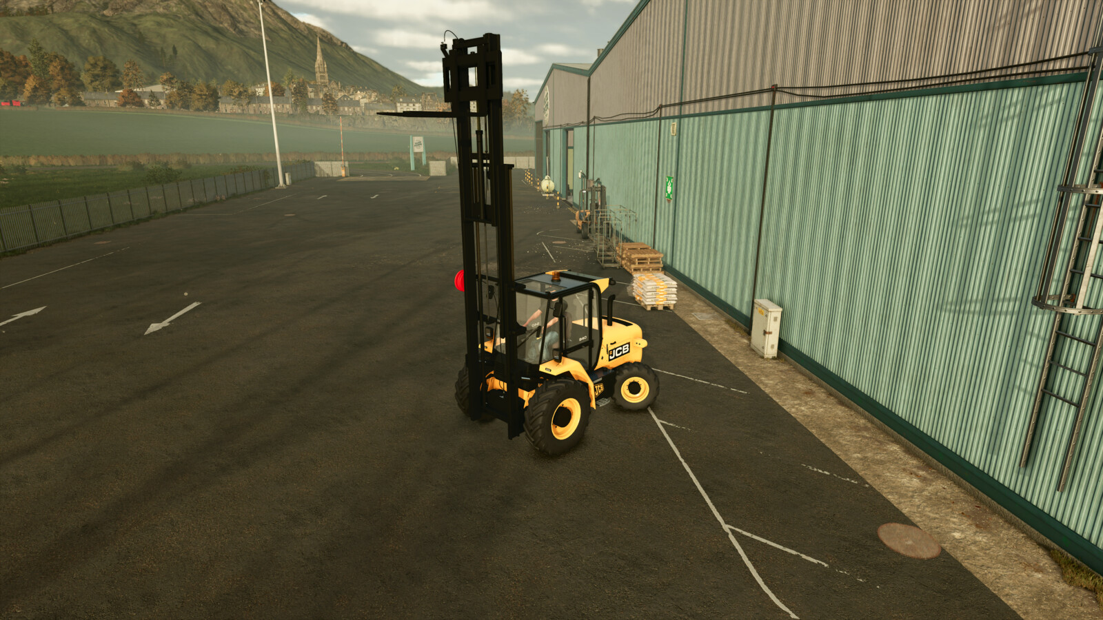JCB 940 Forklift