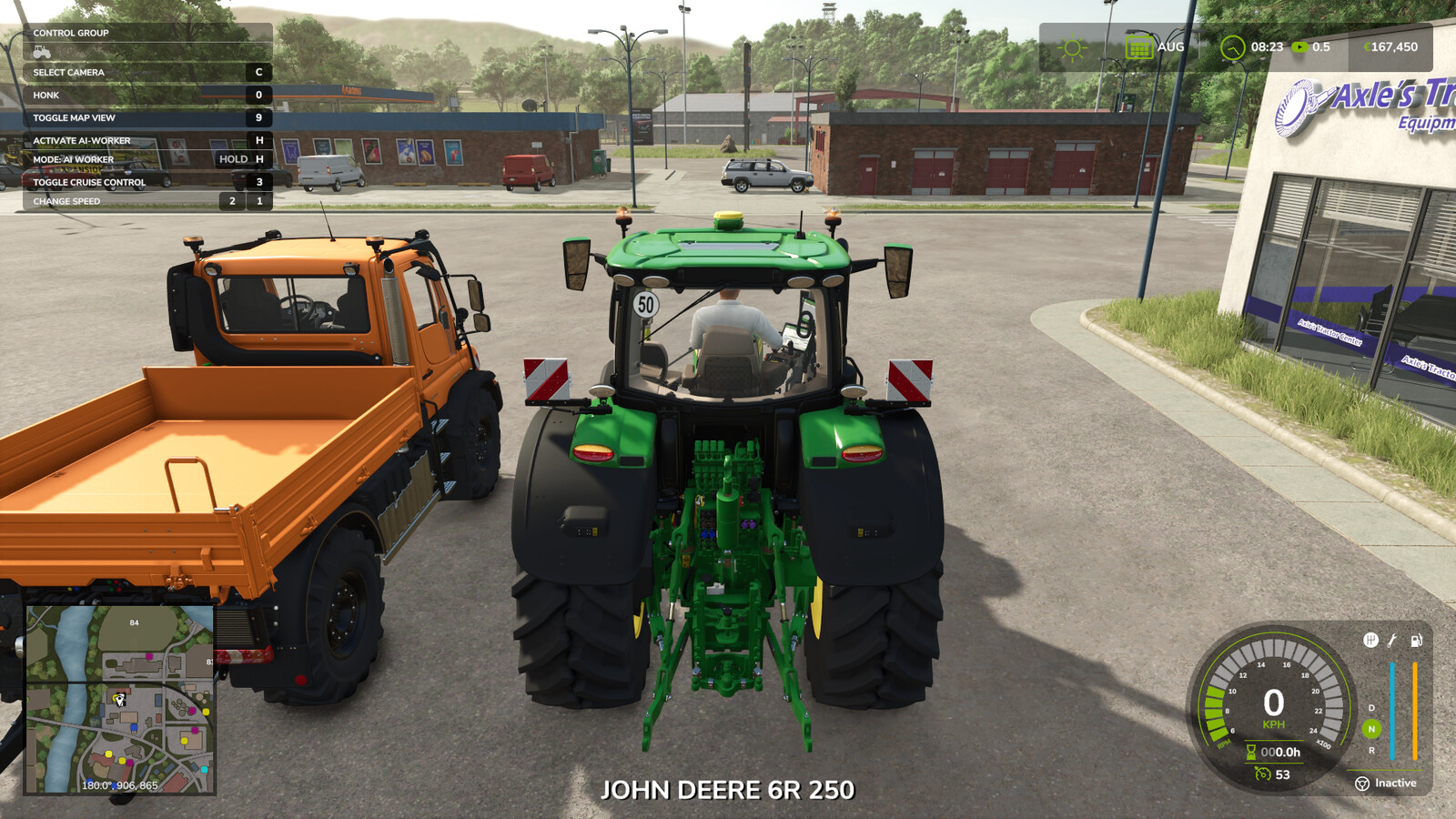 No Vehicle Switch Per Keyboard