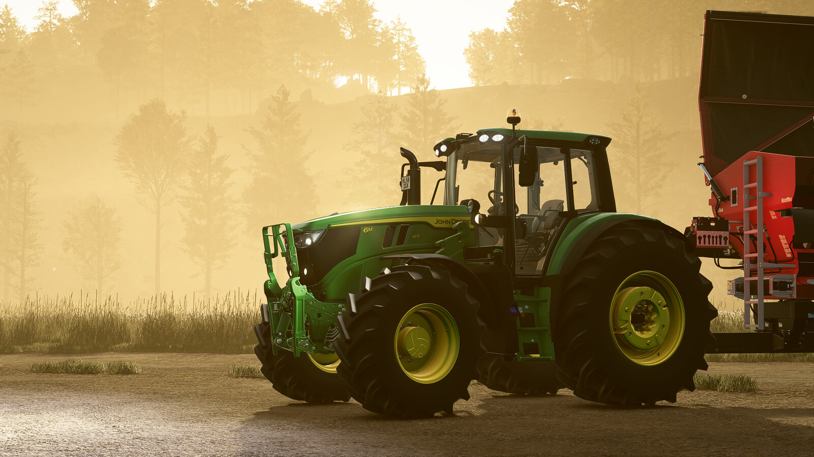 John Deere 6M Medium Frame Series 2024