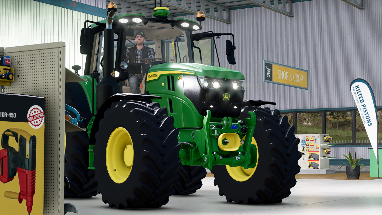 John Deere 6M Medium Frame Series 2024