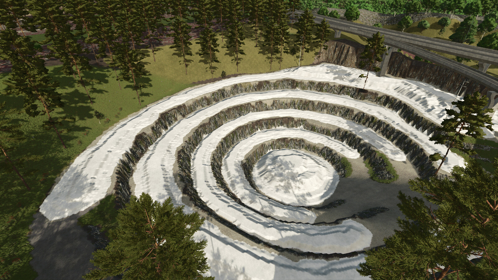 Lagoon Dry Andalusia 2.0