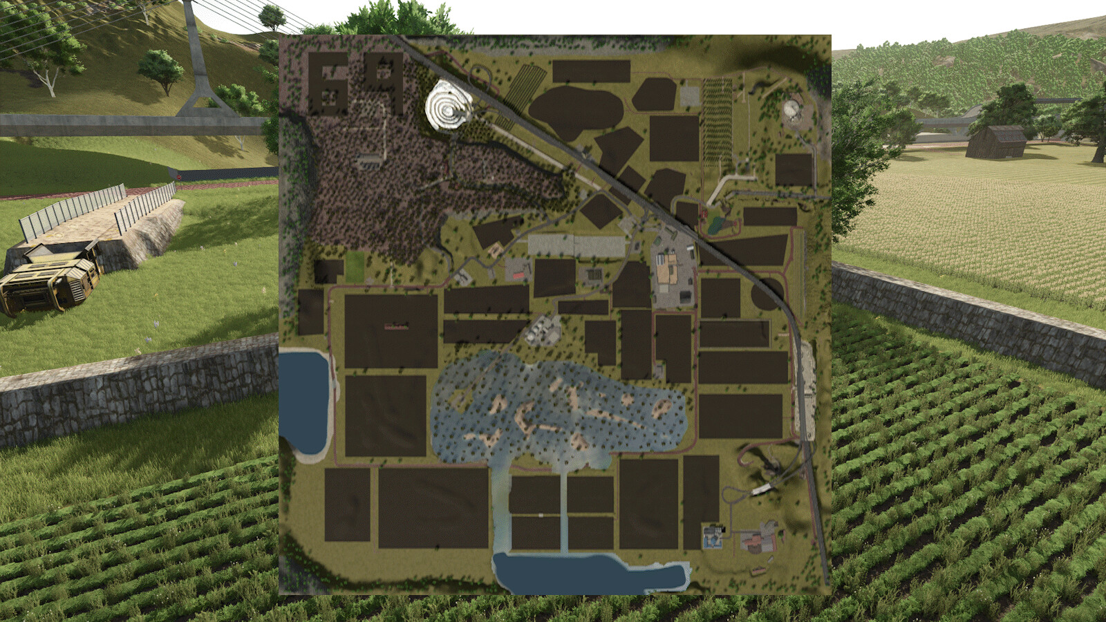 Lagoon Dry Andalusia 2.0