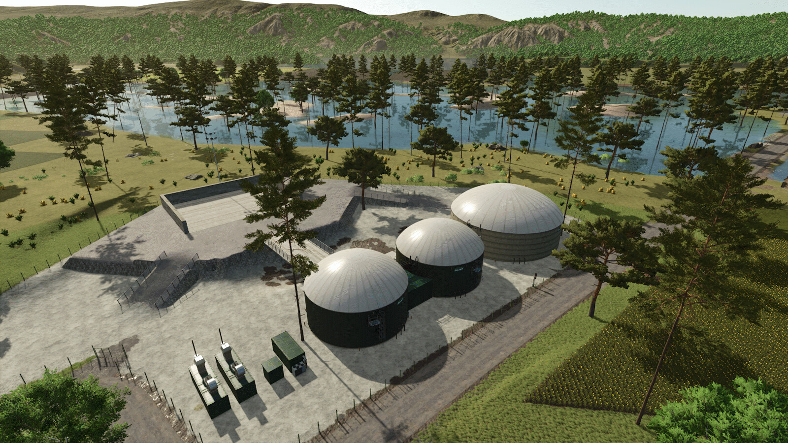 Lagoon Dry Andalusia 2.0