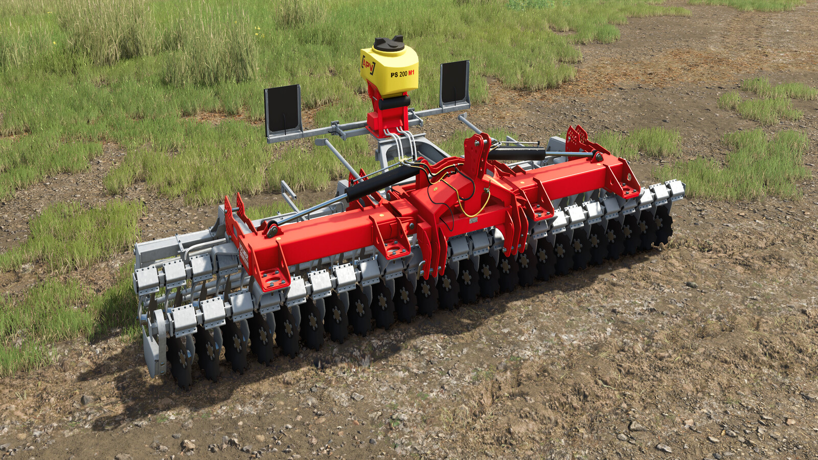 Volmer Short Disc Harrow Series 101