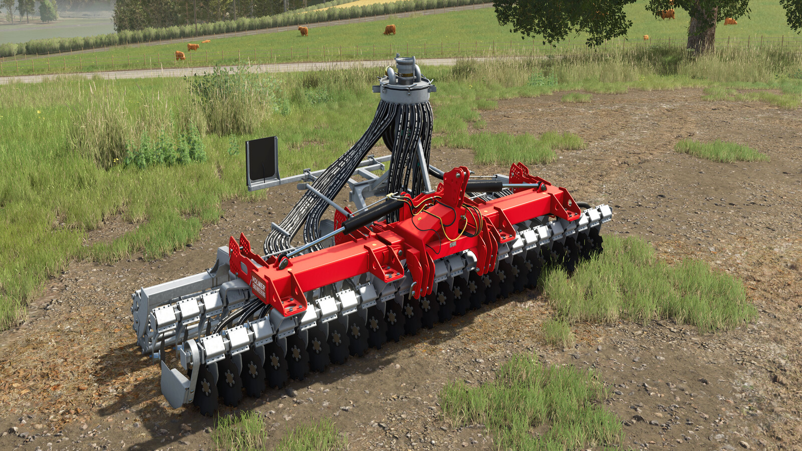 Volmer Short Disc Harrow Series 101