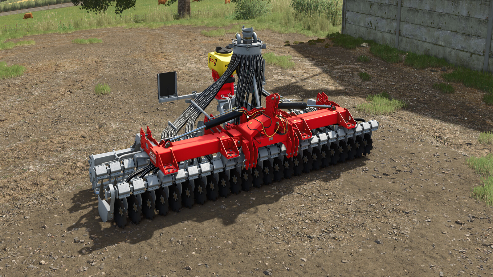 Volmer Short Disc Harrow Series 101