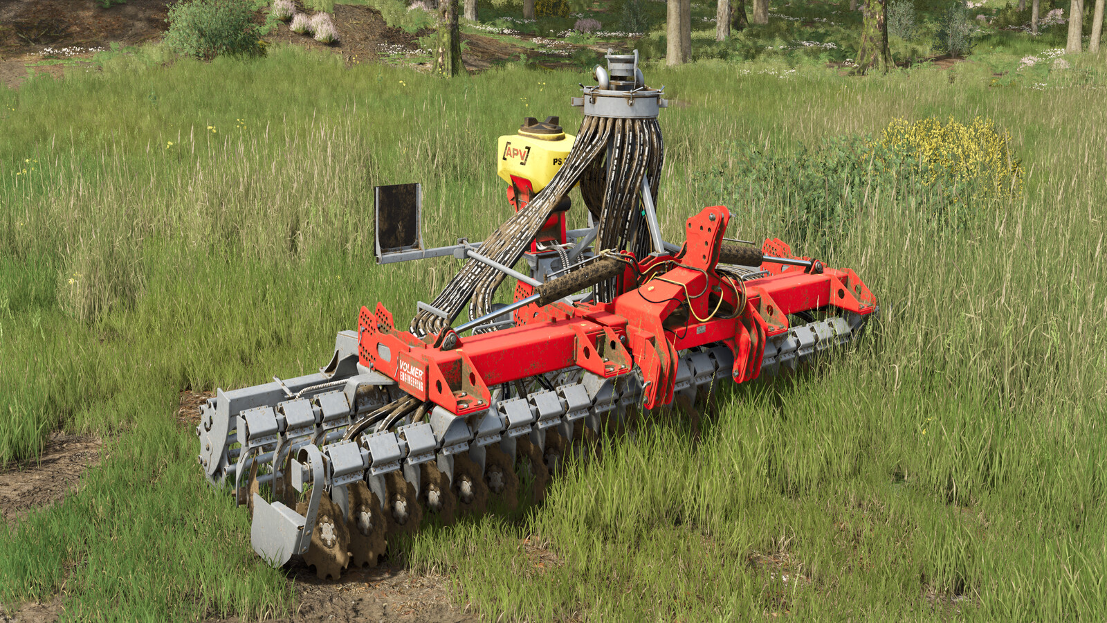 Volmer Short Disc Harrow Series 101
