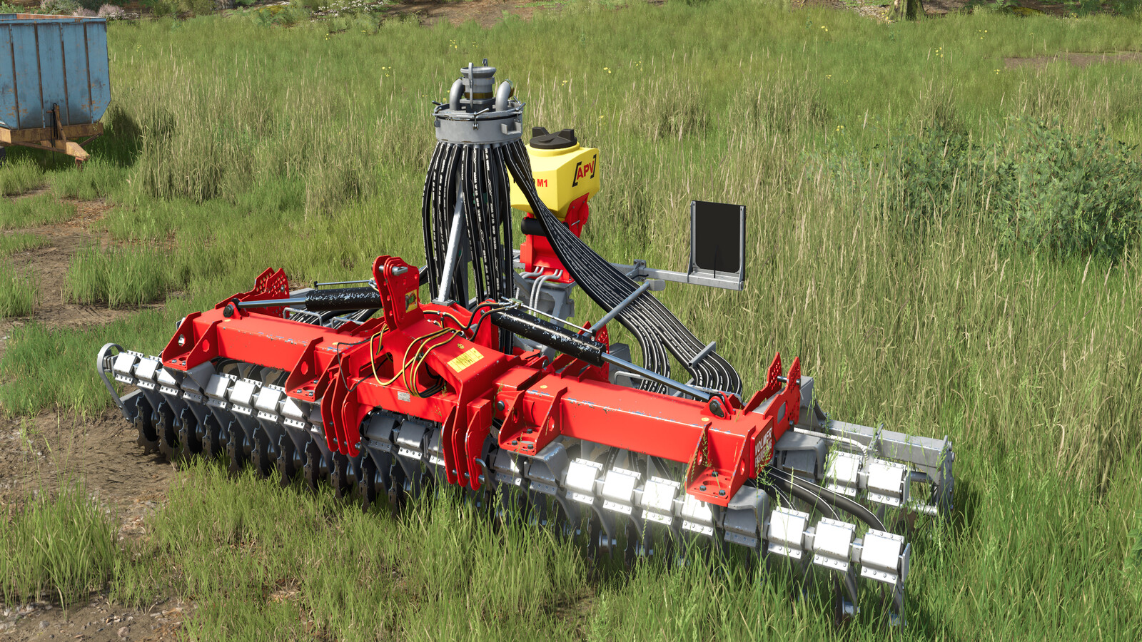 Volmer Short Disc Harrow Series 101