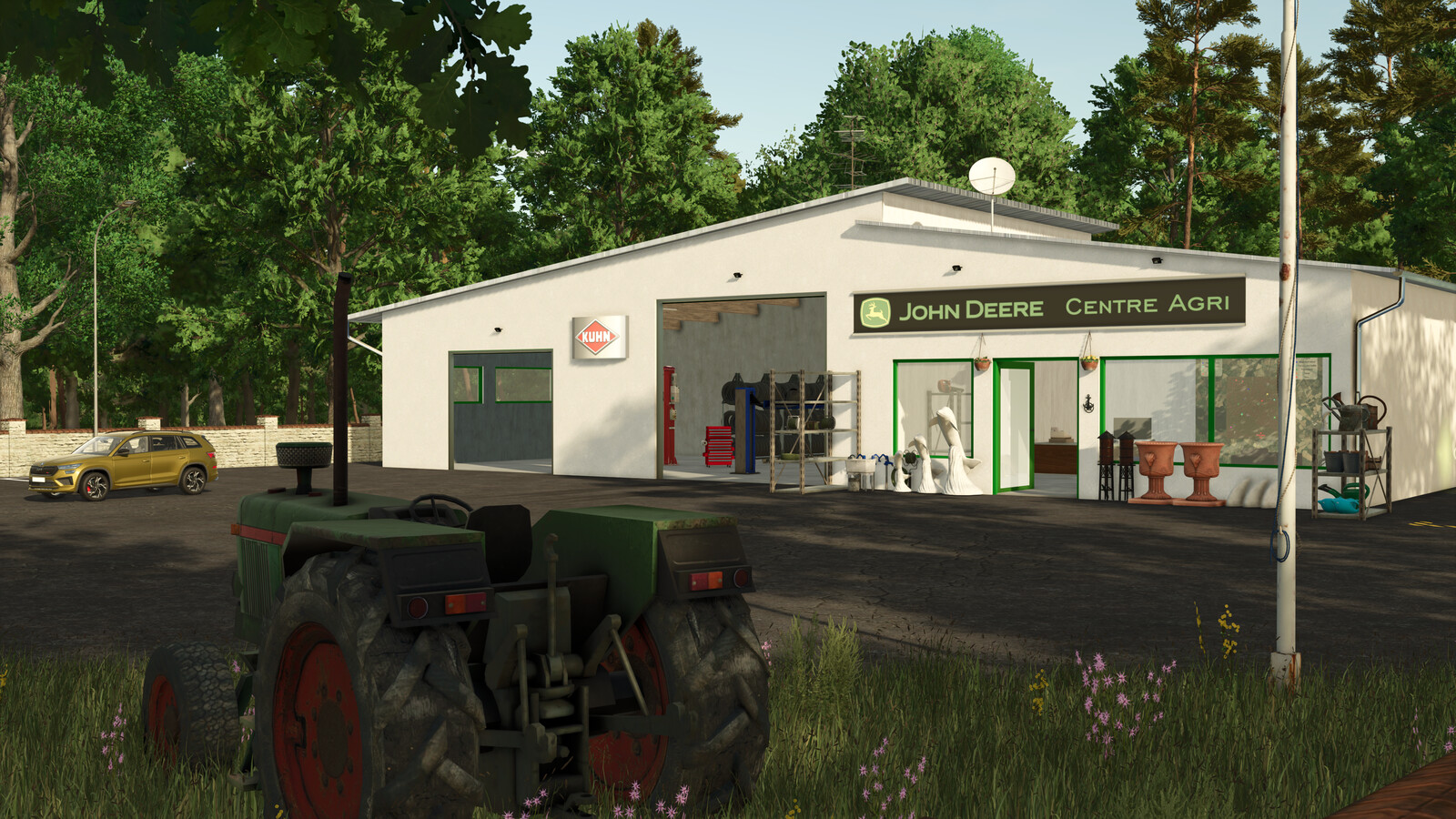 The Angevin Countryside