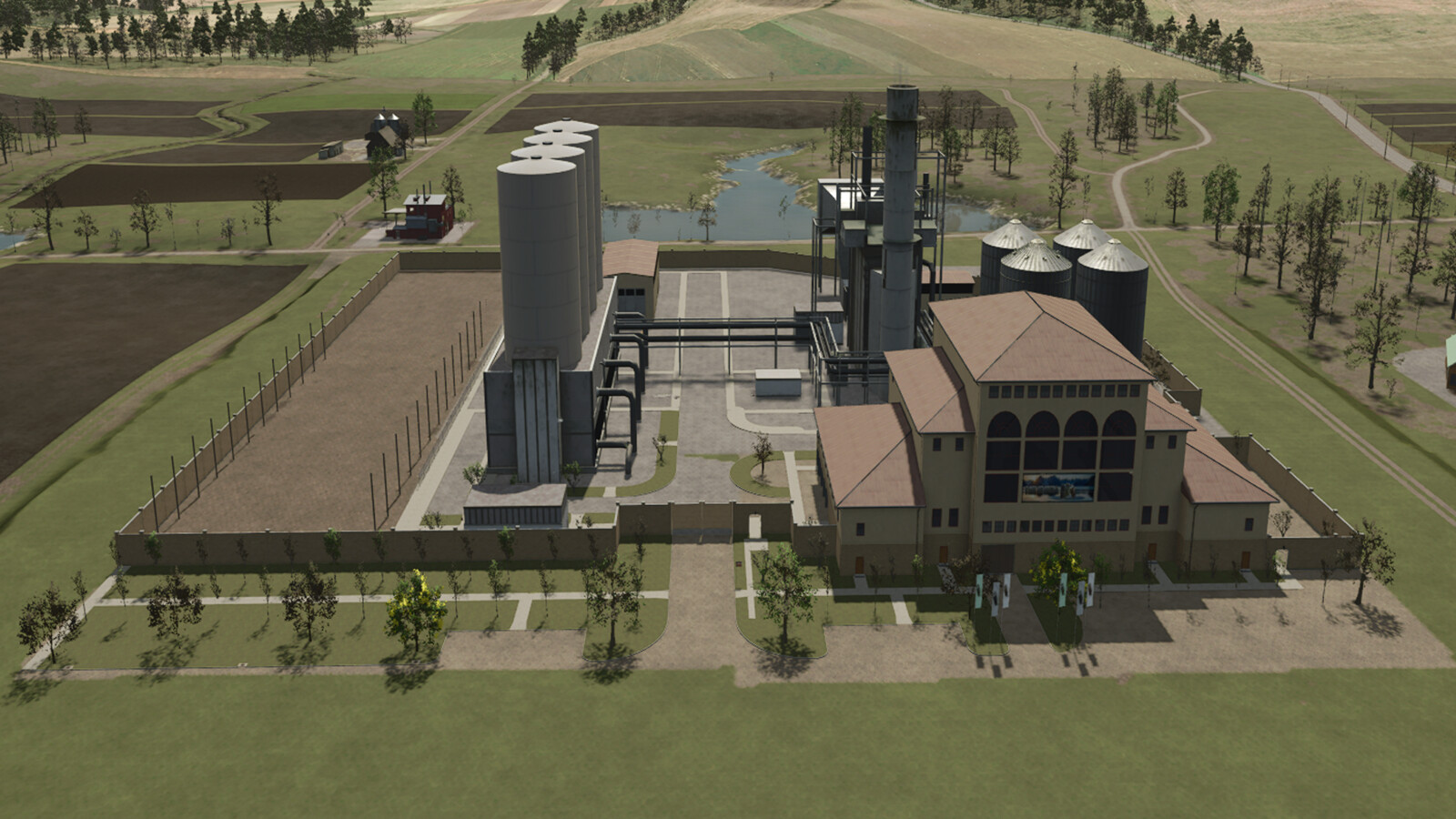 Lizard Production, Hops-Yard And Store Pack