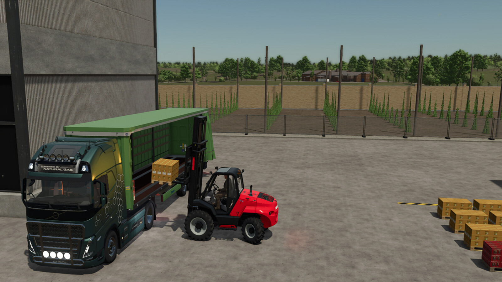 Lizard Production, Hops-Yard And Store Pack