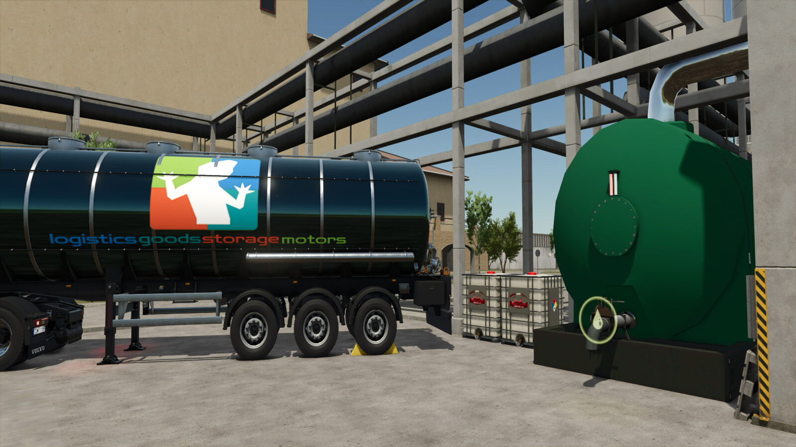 Lizard Production, Hops-Yard And Store Pack